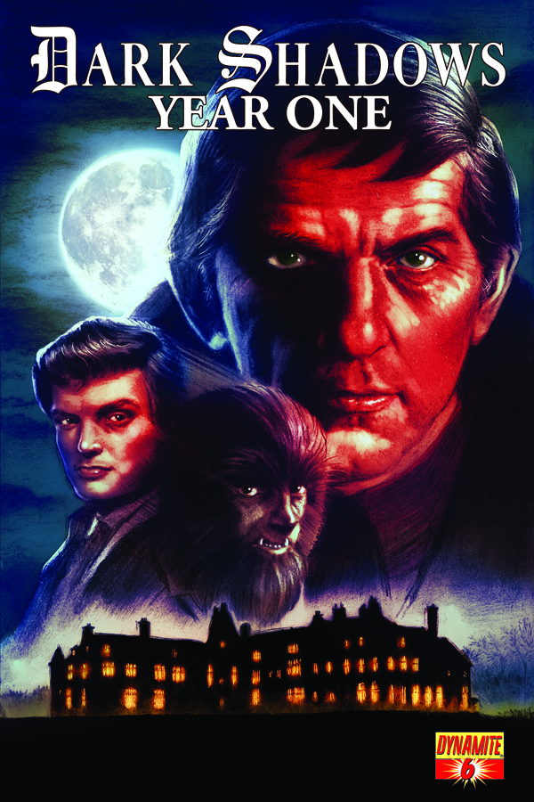 Dark Shadows: Year One #6 (2013)