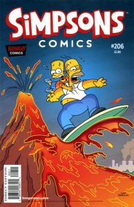 Simpsons Comics #206 (2013)