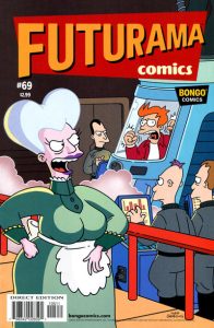 Bongo Comics Presents Futurama Comics #69 (2013)
