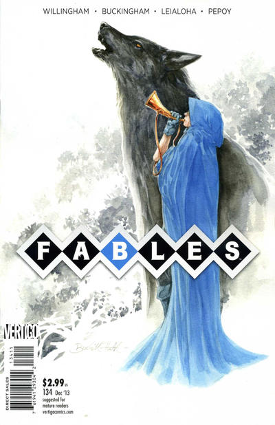 Fables #134 (2013)