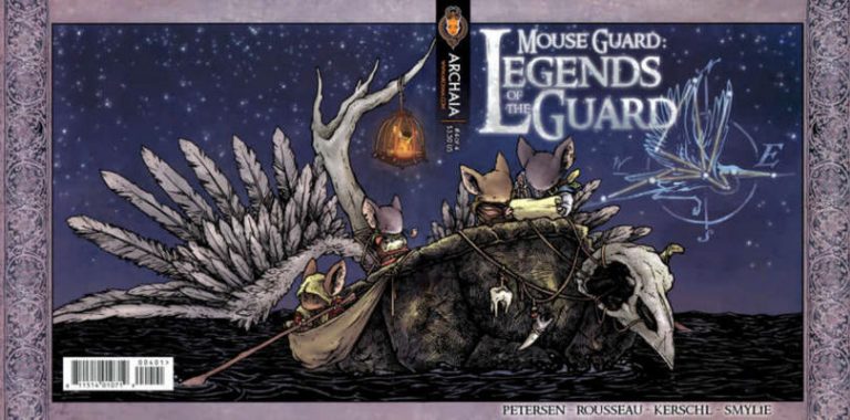 Mouse Guard: Legends of the Guard #4 (2013)