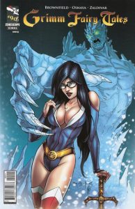 Grimm Fairy Tales #90 (2013)