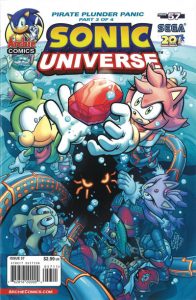 Sonic Universe #57 (2013)