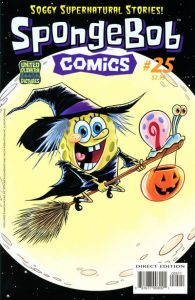 SpongeBob Comics #25 (2013)