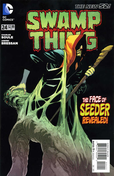 Swamp Thing #24 (2013)