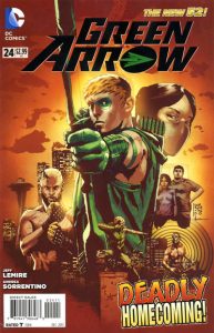 Green Arrow #24 (2013)