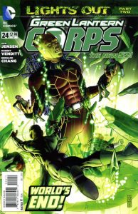 Green Lantern Corps #24 (2013)