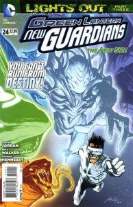 Green Lantern: New Guardians #24 (2013)
