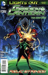 Green Lantern #24 (2013)