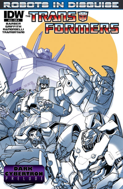 The Transformers: Robots in Disguise #22 (2013)