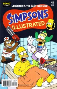 Simpsons Illustrated #8 (2013)