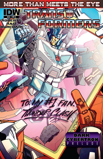 The Transformers: More Than Meets the Eye #22 (2013)