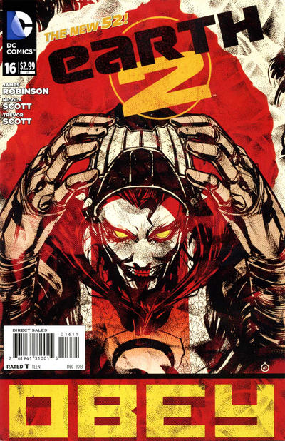 Earth 2 #16 (2013)