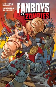 Fanboys vs. Zombies #19 (2013)