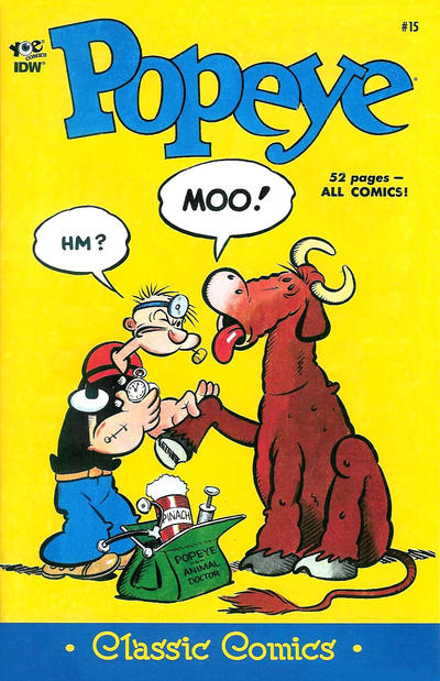 Classic Popeye #15 (2013)