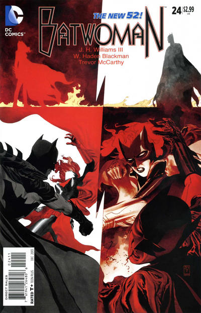 Batwoman #24 (2013)