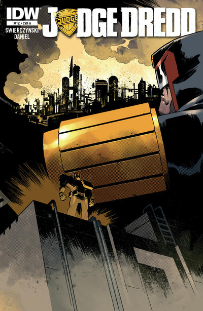 Judge Dredd #12 (2013)