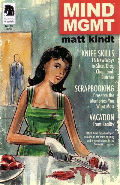 Mind Mgmt #16 (2013)