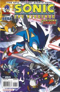 Sonic the Hedgehog #253 (2013)