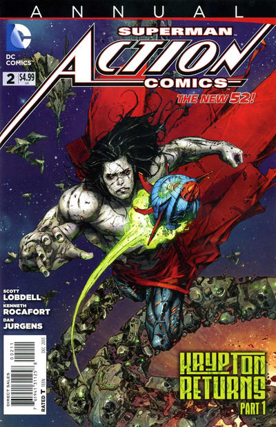 Action Comics Annual #2 (2013)