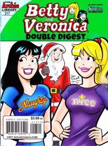 Betty and Veronica Jumbo Comics Digest #217 (2013)