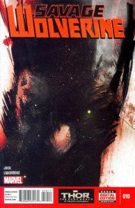 Savage Wolverine #10 (2013)