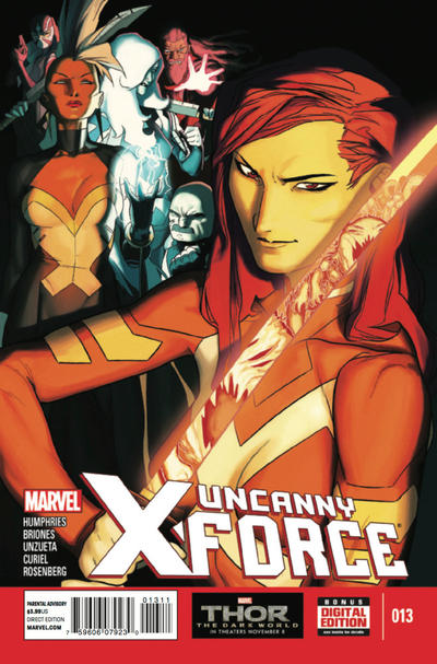 Uncanny X-Force #13 (2013)