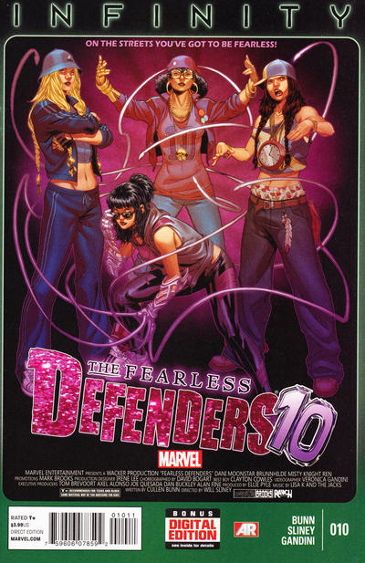 Fearless Defenders #10 (2013)