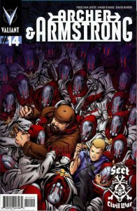 Archer and Armstrong #14 (2013)