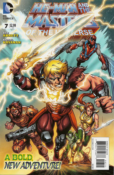 He-Man and the Masters of the Universe #7 (2013)