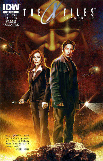 The X-Files: Season 10 #5 (2013)