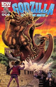 Godzilla: Rulers of Earth #5 (2013)