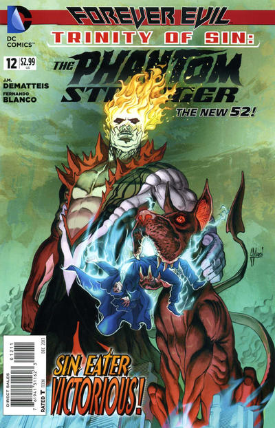 Trinity of Sin: The Phantom Stranger #12 (2013)