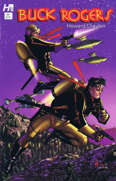 Buck Rogers in the 25th Century #3 (2013)