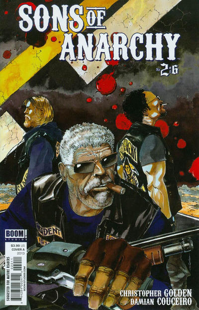 Sons of Anarchy #2 (2013)