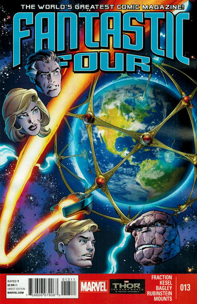 Fantastic Four #13 (2013)