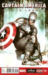Captain America: Living Legend #2 (2013)