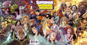 Superman / Wonder Woman #1 (2013)