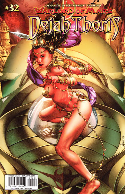 Warlord of Mars: Dejah Thoris #32 (2013)