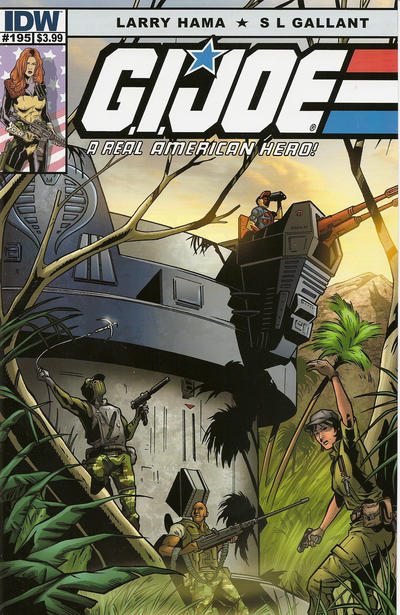 G.I. Joe: A Real American Hero #195 (2013)