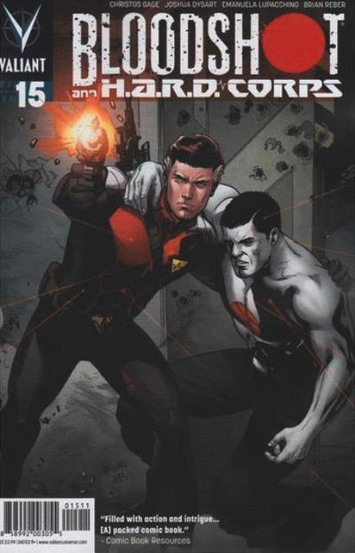Bloodshot and H.A.R.D.Corps #15 (2013)