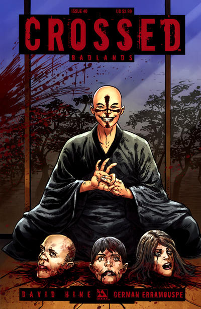 Crossed Badlands #40 (2013)