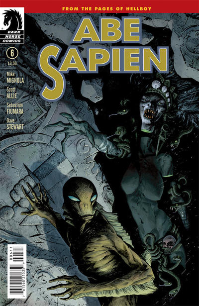 Abe Sapien #6 (2013)