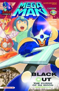 Mega Man #30 (2013)
