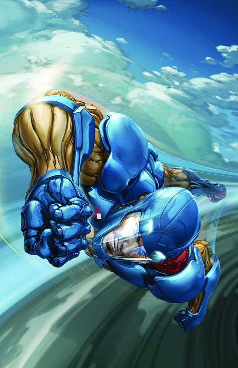 X-O Manowar #18 (2013)
