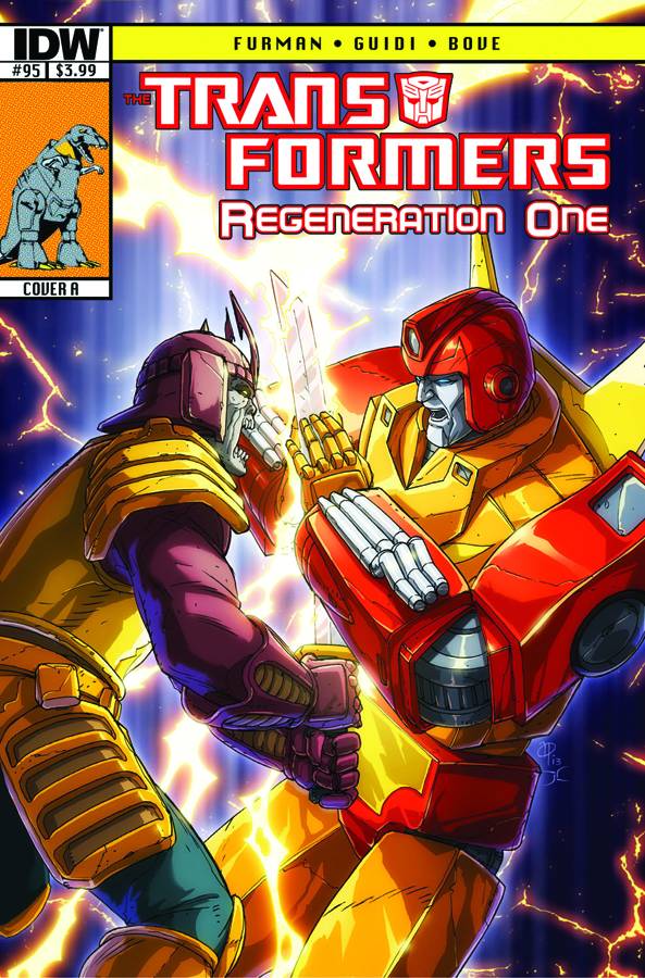 Transformers: Regeneration One #95 (2013)
