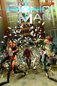 Bionic Man #26 (2013)