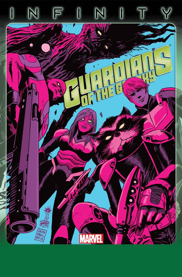 Guardians of the Galaxy #8 (2013)