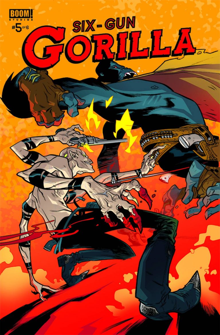 Six-Gun Gorilla #5 (2013)
