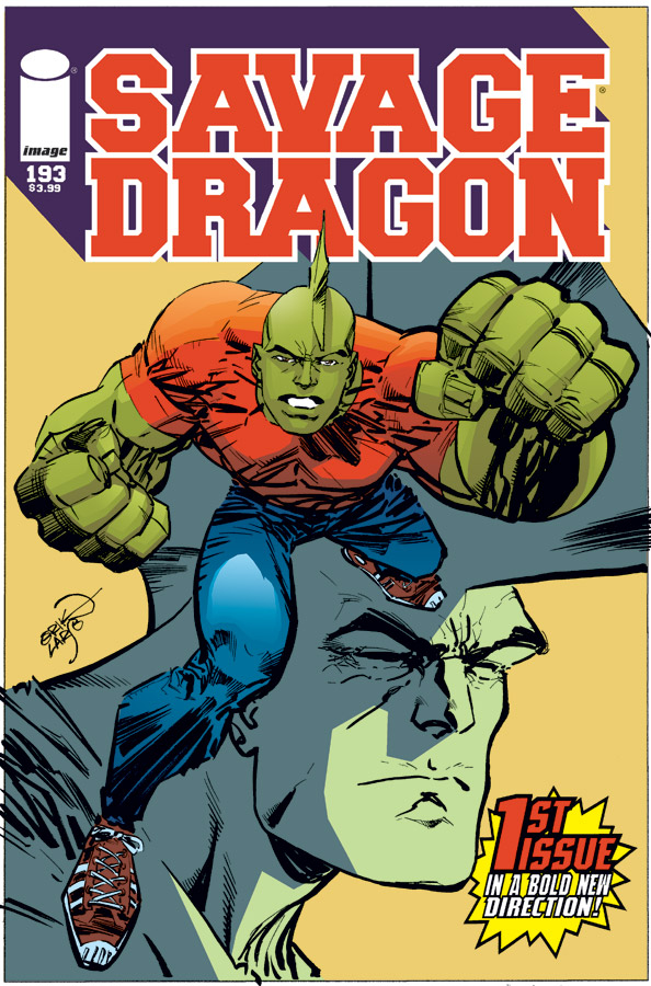 Savage Dragon #193 (2013)